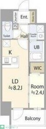 エスリード金山ル・グランの物件間取画像